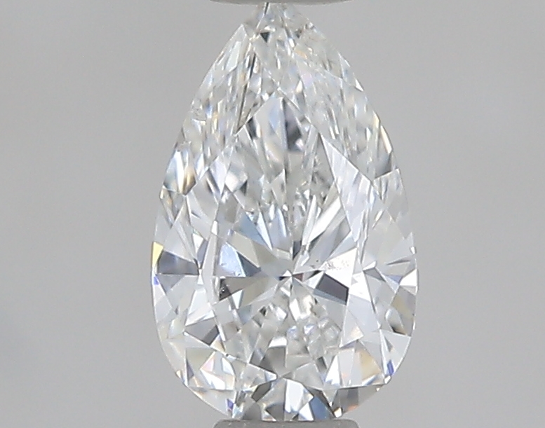 0.40 ct Pear Shape Diamond : F / SI1