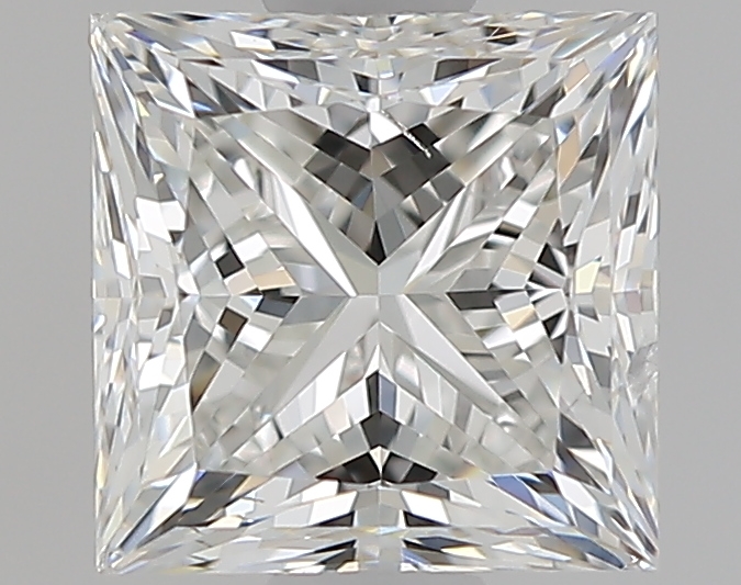 1.00 ct Princess Cut Diamond : H / SI2