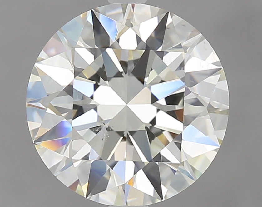3.09 ct Round Diamond : L / SI1