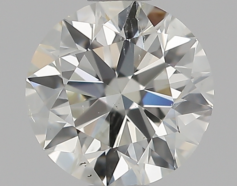 0.59 ct Round Diamond : K / SI1