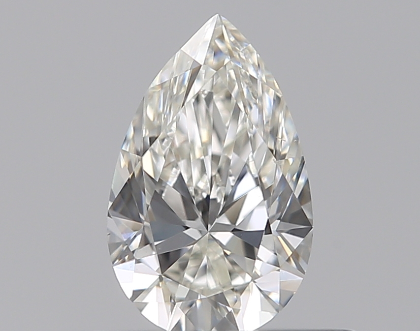 0.40 ct Pear Shape Diamond : H / VS1