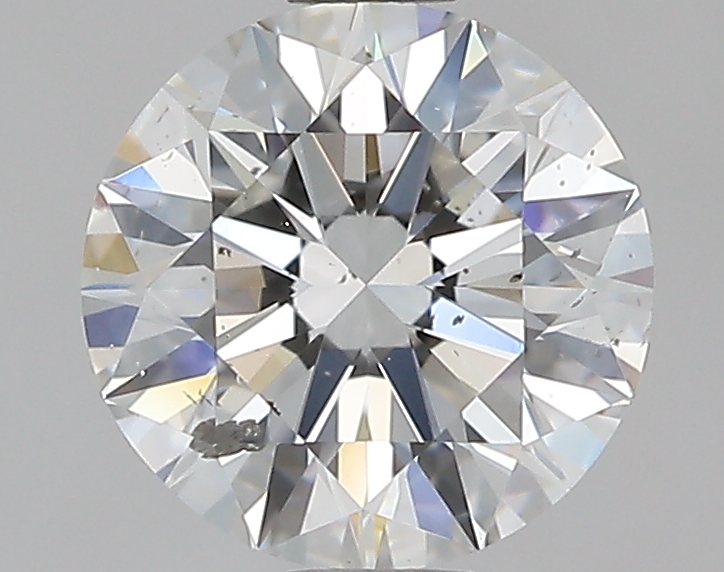 1.00 ct Round Diamond : F / SI2