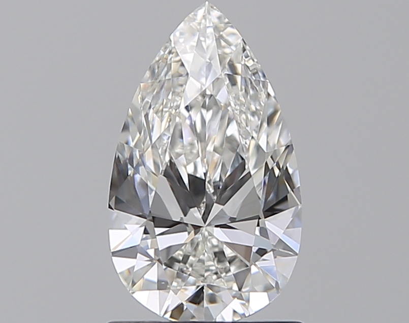 0.91 ct Pear Shape Diamond : G / VS2