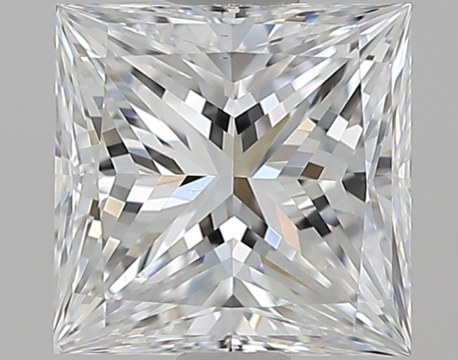 1.29 ct Princess Cut Diamond : E / VS1