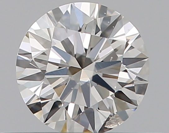 0.30 ct Round Diamond : H / SI2