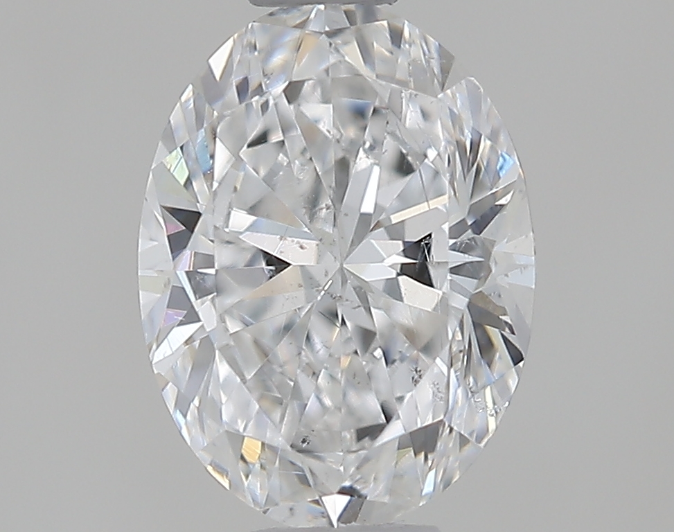 0.50 ct Oval Diamond : E / SI2