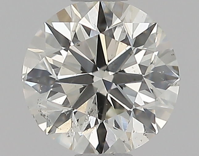 0.50 ct Round Diamond : I / SI2