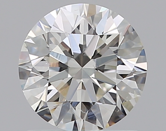 0.90 ct Round Diamond : H / SI1