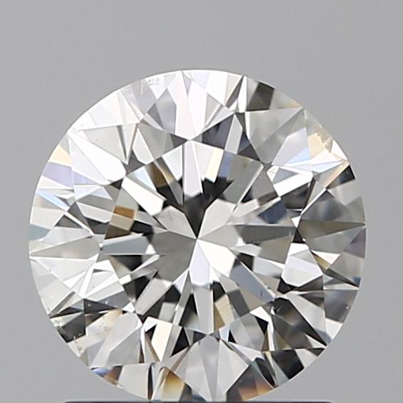 1.20 ct Round Diamond : H / SI1