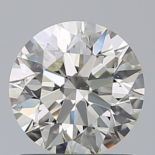 1.06 ct Round Diamond : K / SI1