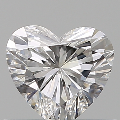 0.40 ct Heart Shape Diamond : G / VS1