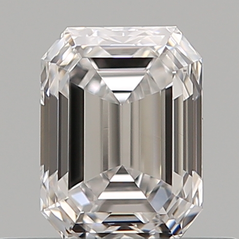 0.49 ct Emerald Cut Diamond : D / IF