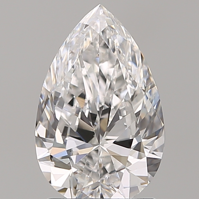 1.51 ct Pear Shape Diamond : D / VS1