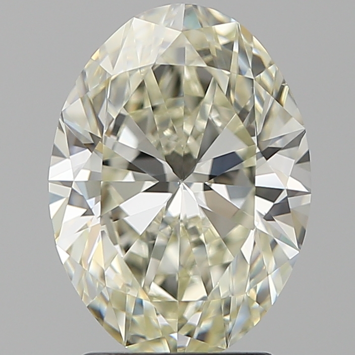 2.39 ct Oval Diamond : L / VS1
