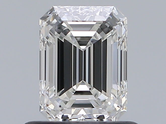 0.70 ct Emerald Cut Diamond : G / VVS1