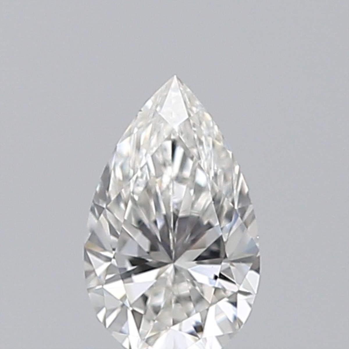 0.30 ct Pear Shape Diamond : G / SI1