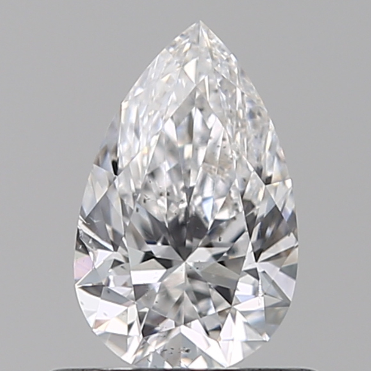 0.53 ct Pear Shape Diamond : D / SI2
