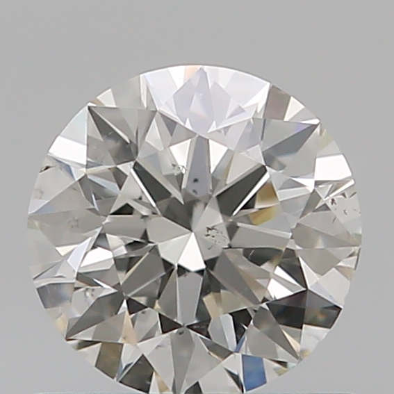 0.65 ct Round Diamond : H / SI1