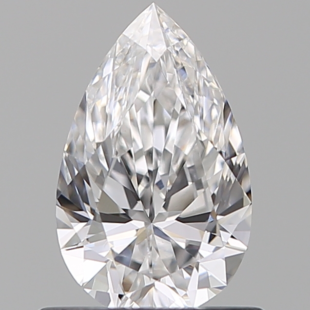 0.70 ct Pear Shape Diamond : D / SI1