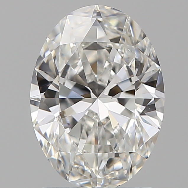 1.50 ct Oval Diamond : G / SI1