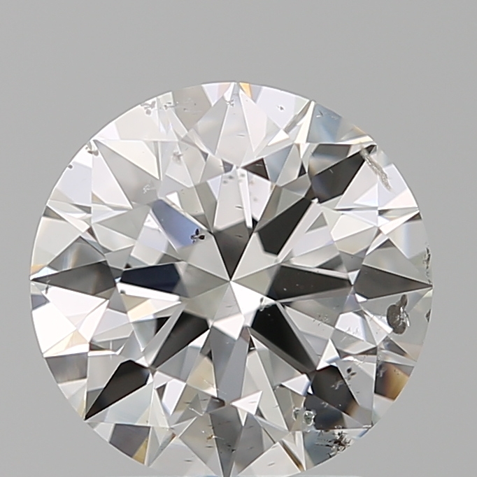 2.01 ct Round Diamond : G / SI2
