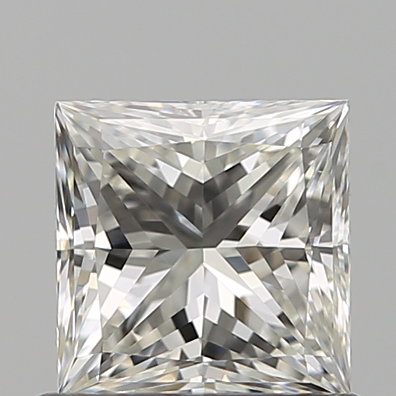 0.72 ct Princess Cut Diamond : I / VVS1
