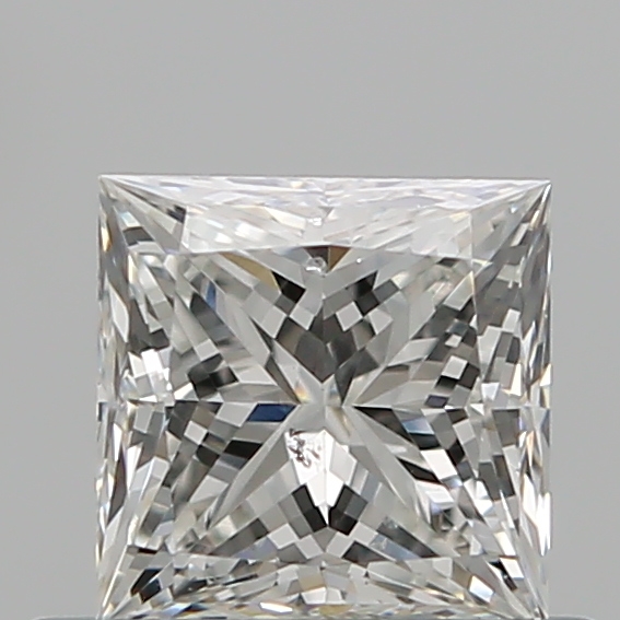 0.51 ct Princess Cut Diamond : G / SI1