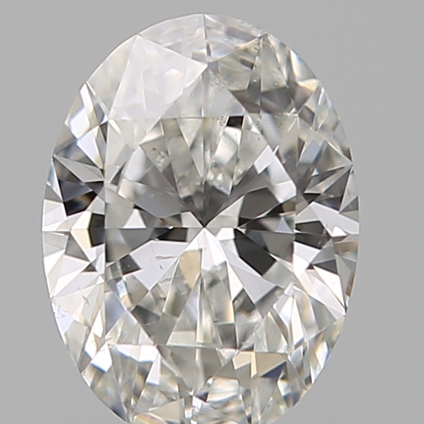 0.51 ct Oval Diamond : F / SI1