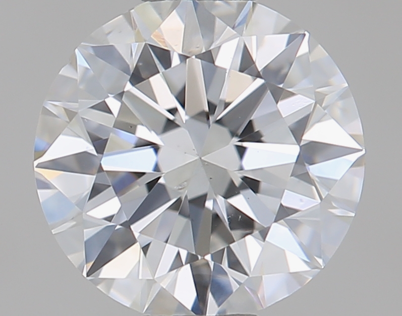 0.59 ct Round Diamond : F / SI1