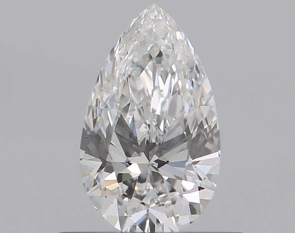 0.40 ct Pear Shape Diamond : E / SI1