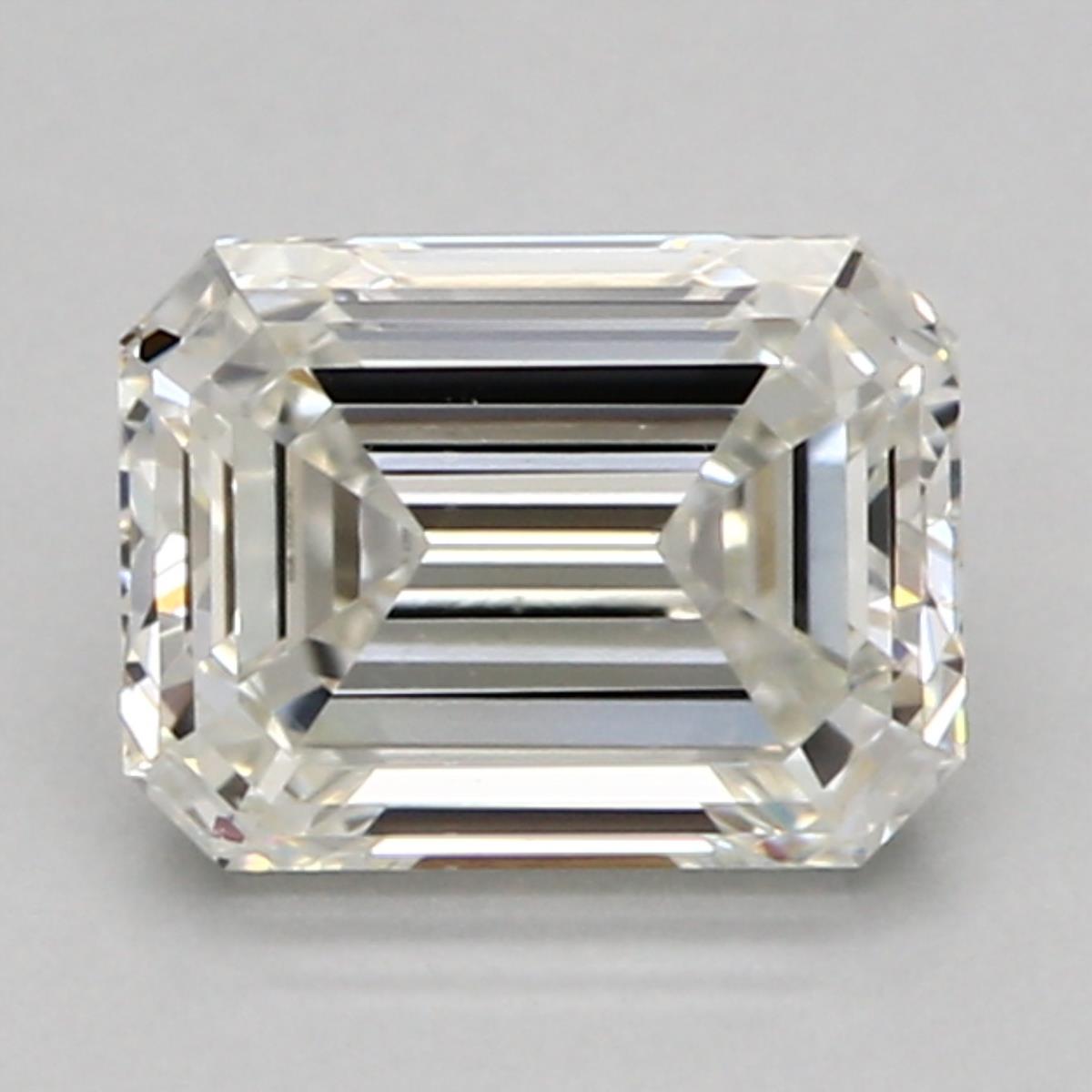 0.60 ct Emerald Cut Diamond : J / VS1