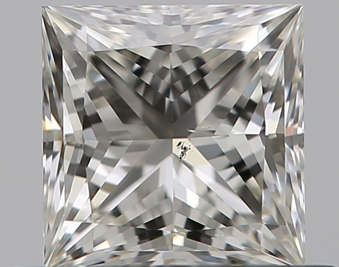 0.50 ct Princess Cut Diamond : J / VS2