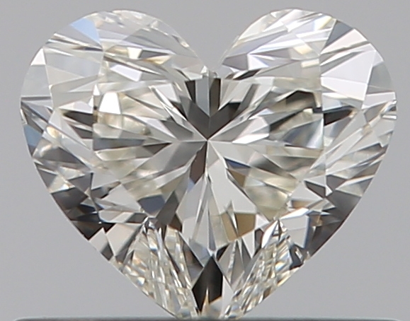 0.40 ct Heart Shape Diamond : J / VVS2