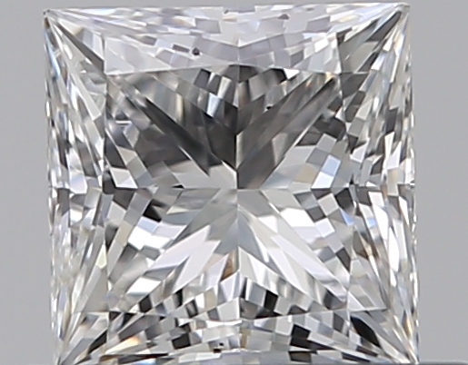 0.46 ct Princess Cut Diamond : F / SI1