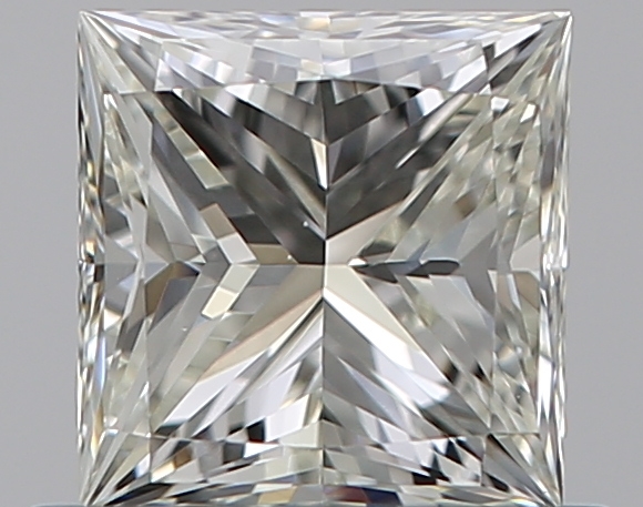 0.57 ct Princess Cut Diamond : J / VS2
