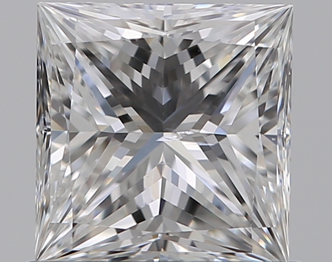 0.70 ct Princess Cut Diamond : E / SI2