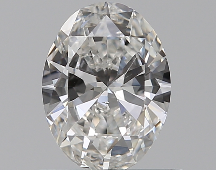 0.50 ct Oval Diamond : F / SI2