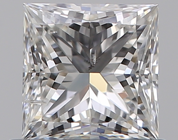 0.65 ct Princess Cut Diamond : G / SI2