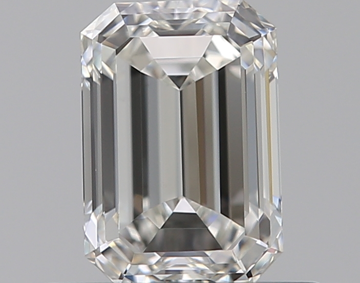 0.51 ct Emerald Cut Diamond : G / VS1