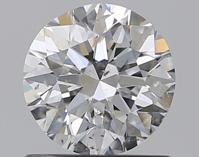 0.70 ct Round Diamond : F / SI2