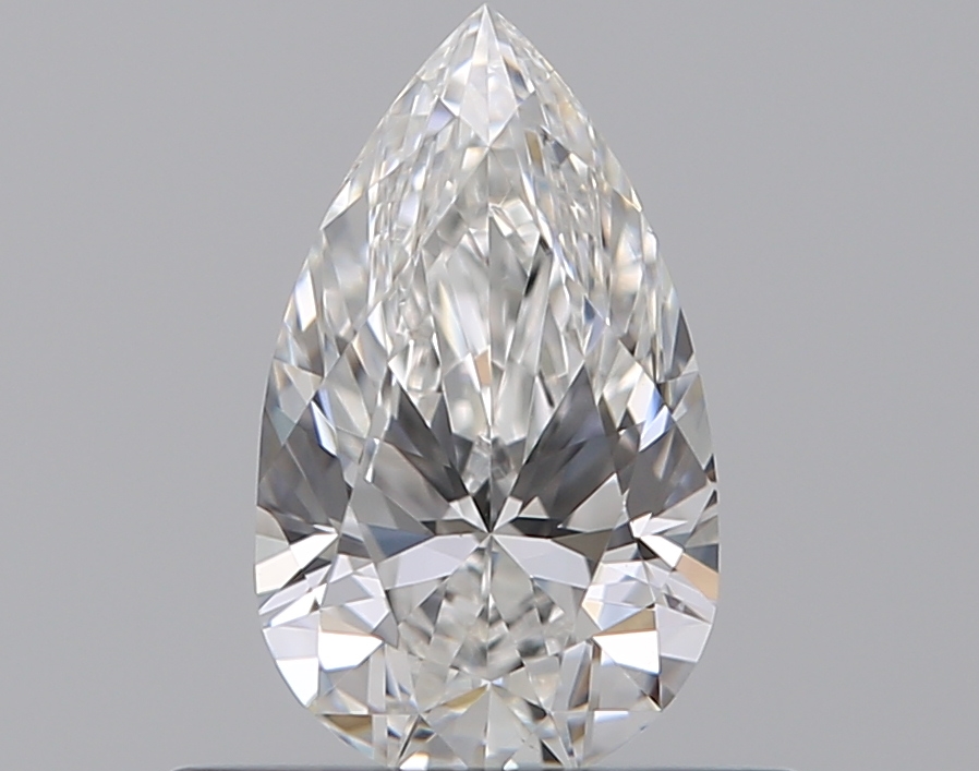 0.40 ct Pear Shape Diamond : F / SI1