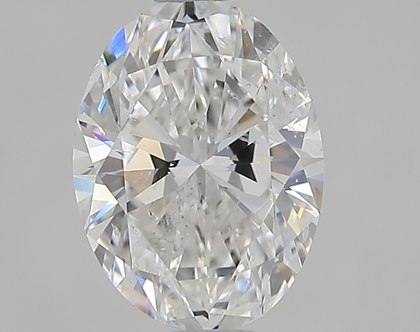 1.60 ct Oval Diamond : E / SI2