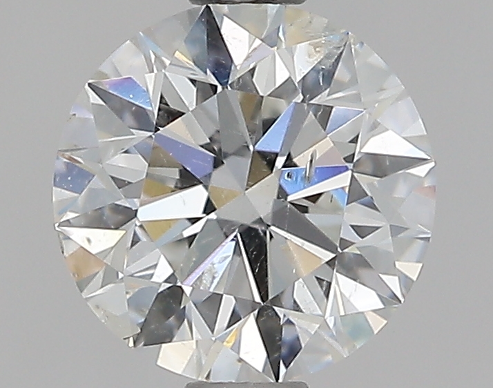 0.90 ct Round Diamond : F / I1