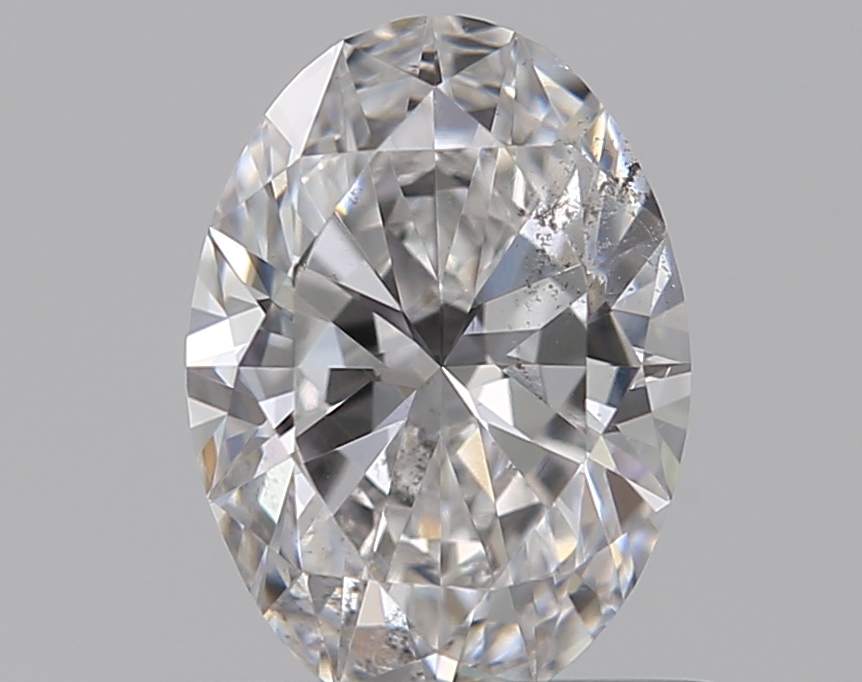 0.51 ct Oval Diamond : E / SI2