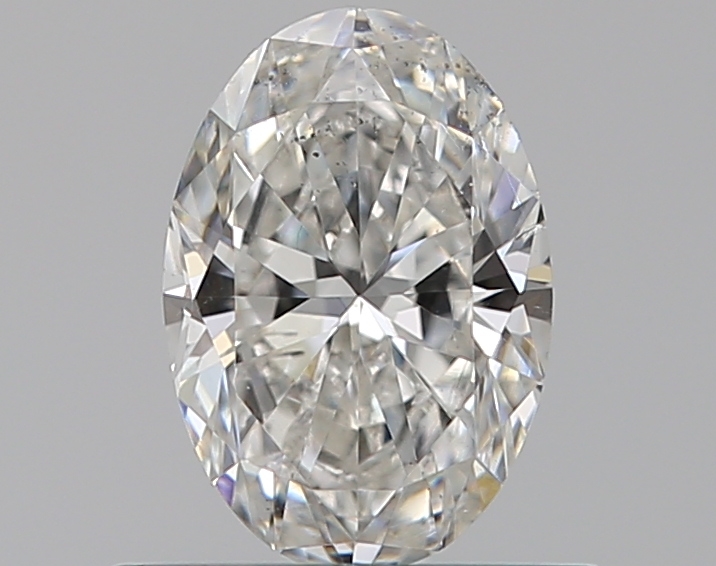 0.52 ct Oval Diamond : F / SI1