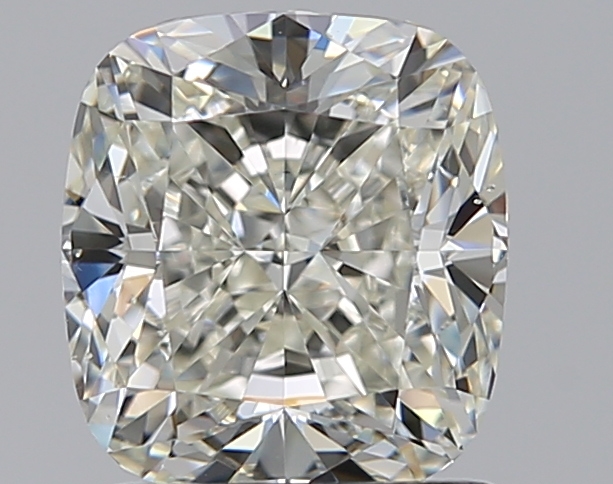 1.50 ct Cushion Cut Diamond : K / VS2