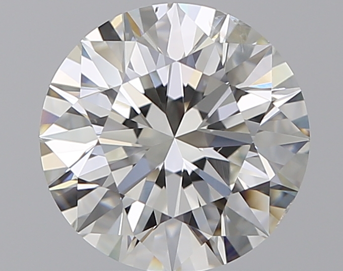 1.90 ct Round Diamond : H / SI2