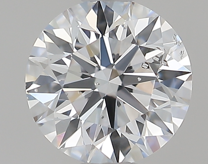 0.54 ct Round Diamond : D / SI2