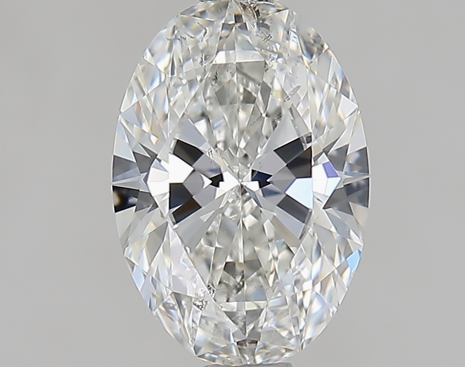 1.21 ct Oval Diamond : G / SI1