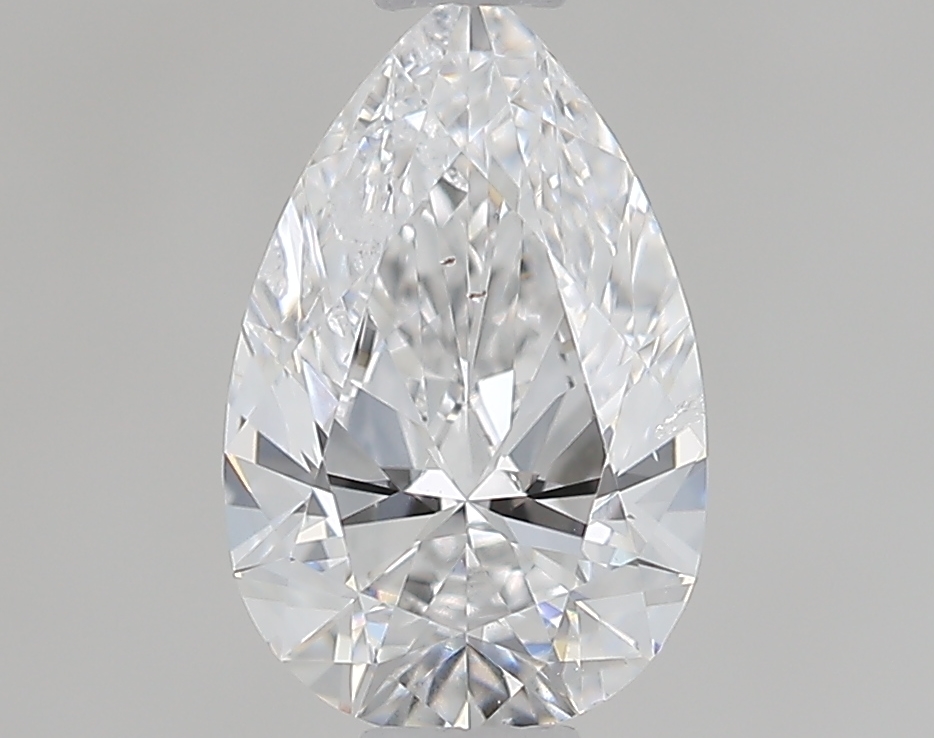 0.50 ct Pear Shape Diamond : D / SI2